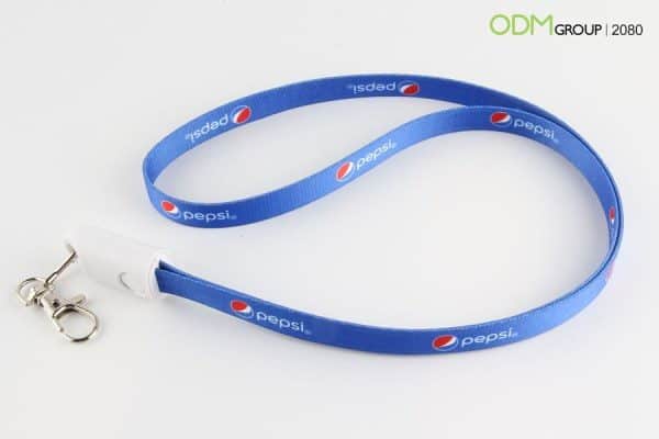 Customizable Lanyards with Data Cable as Corporate Giveaway