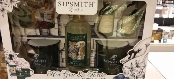 Drinks Promotional Products by Sipsmith Inspires Customer Loyalty