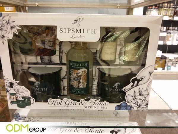 Drinks Promotional Products by Sipsmith Inspires Customer Loyalty