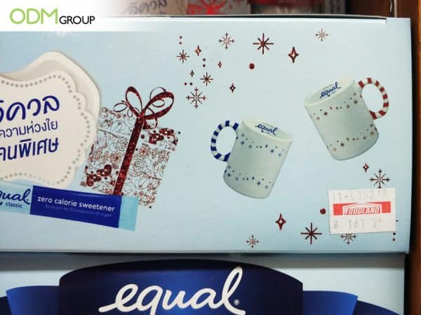 Equal Gets Their Message Across with a Promotional Coffee Cup
