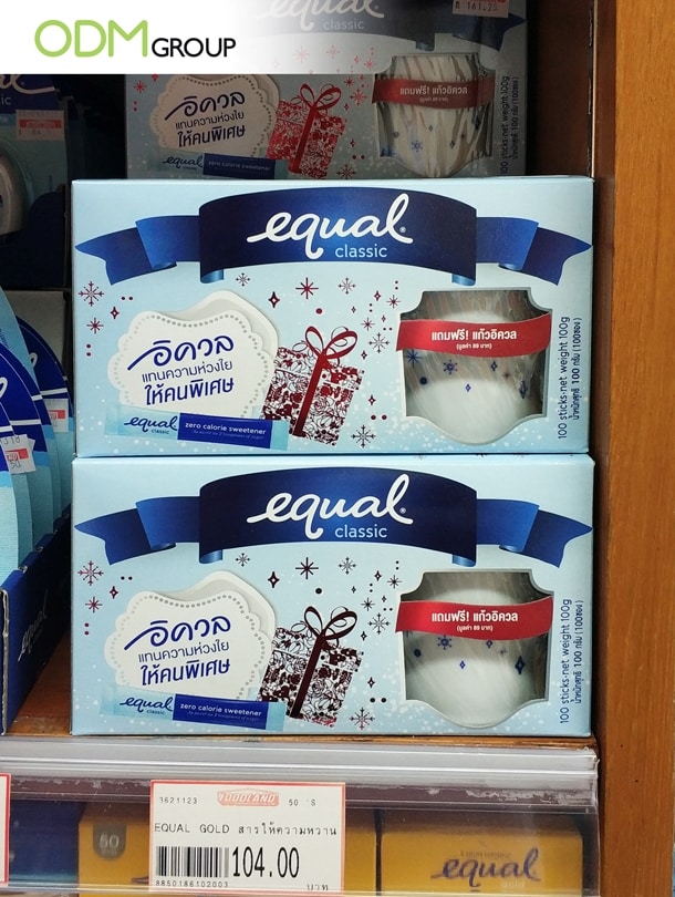 Equal Gets Their Message Across with a Promotional Coffee Cup