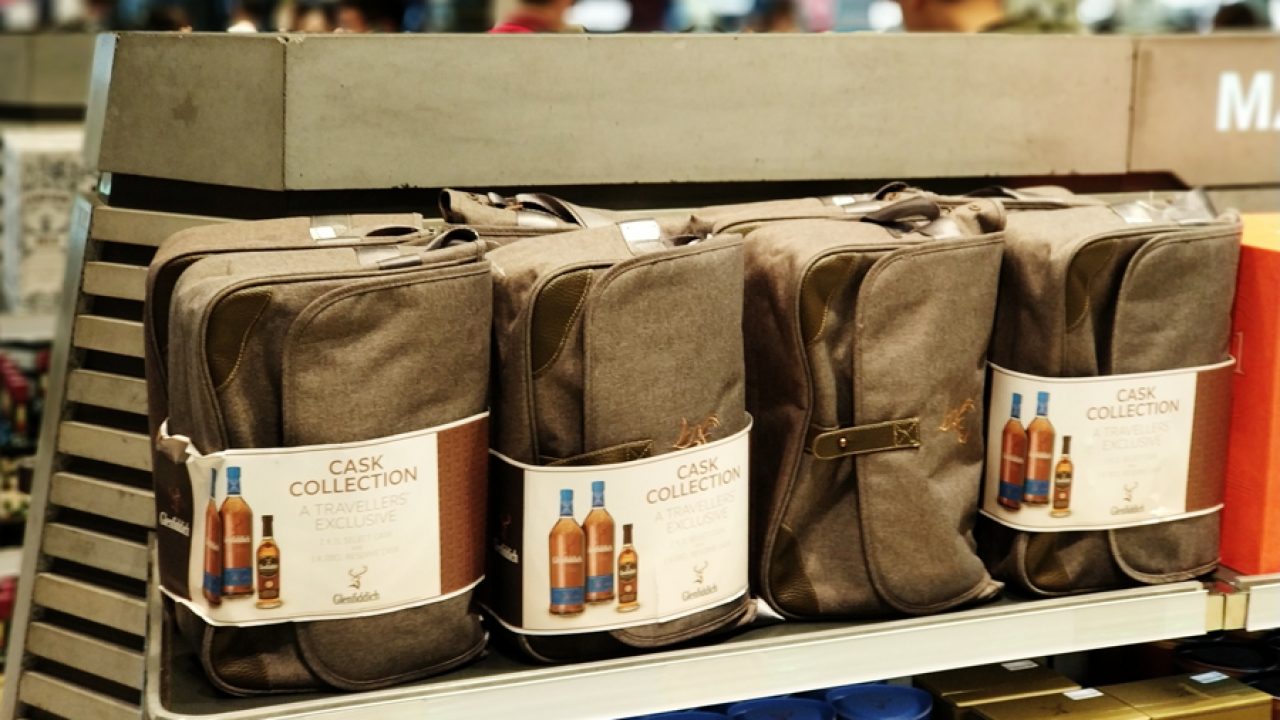 personalised trolley bag