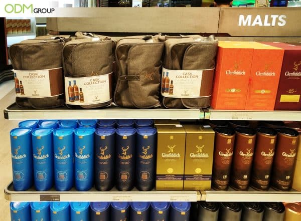 Glenfiddich Gains Brand Exposure with Custom Promotional Bag