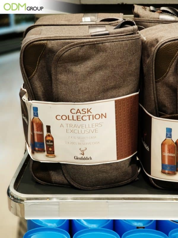Glenfiddich Gains Brand Exposure with Custom Promotional Bag