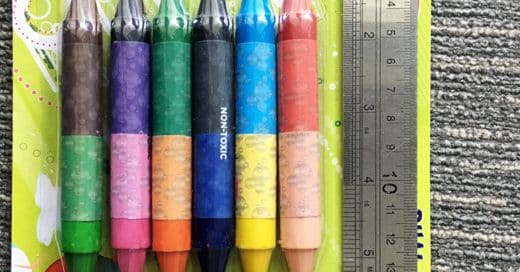 How Double Side Custom Crayons Are Manufactured