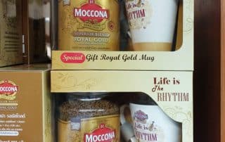On Pack Promotion from Moccona – A Custom Coffee Mug