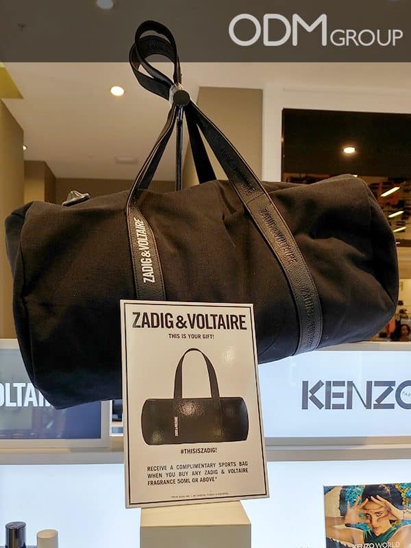 Promotional Gift Bag by Zadig and Voltaire UK - Why We Love It