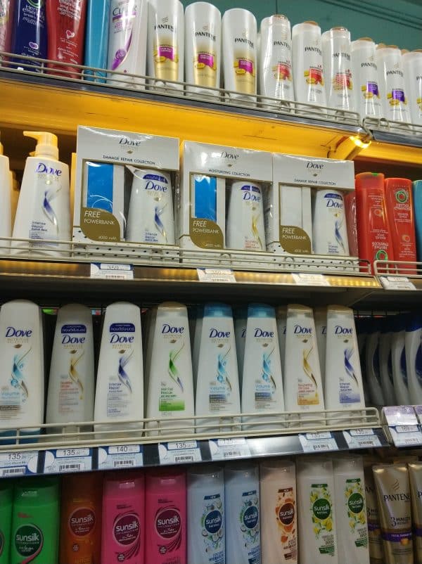 Promotional Power Bank Gives Dove Shampoo a Marketing Edge