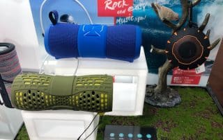 Smart Marketing Solution Waterproof Custom Bluetooth Speakers