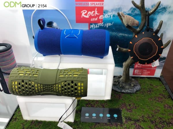 Smart Marketing Solution Waterproof Custom Bluetooth Speakers