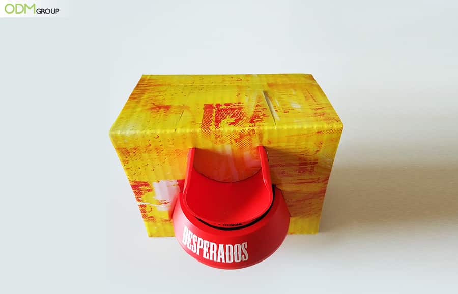 Cool Drinks Promotional Items: Desperados Spin the Bottle Giveaways