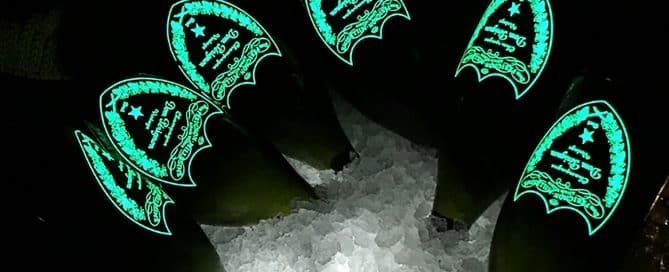 How to Use Luminous Label for Wine Bottles