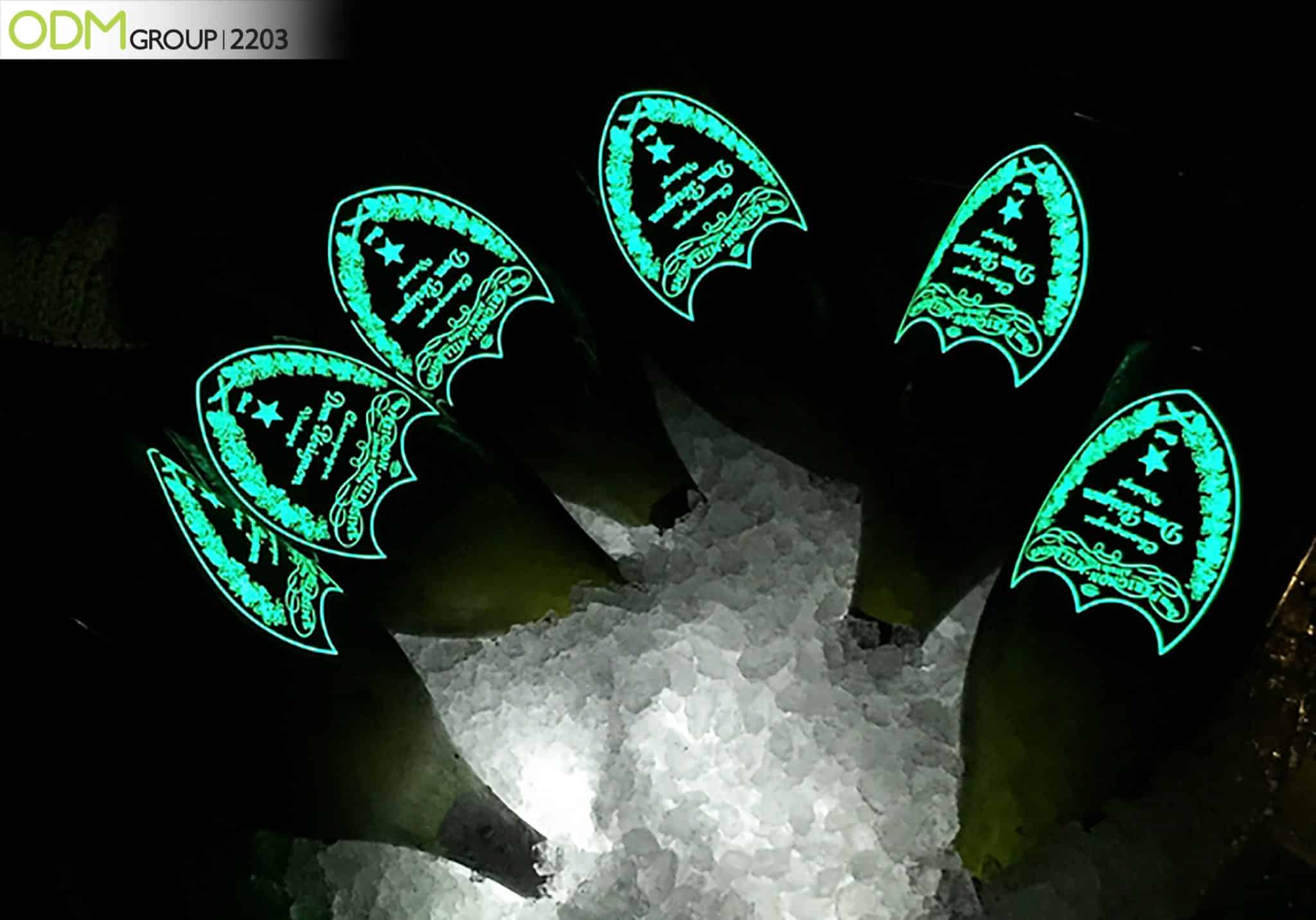 How to Use Luminous Label for Wine Bottles