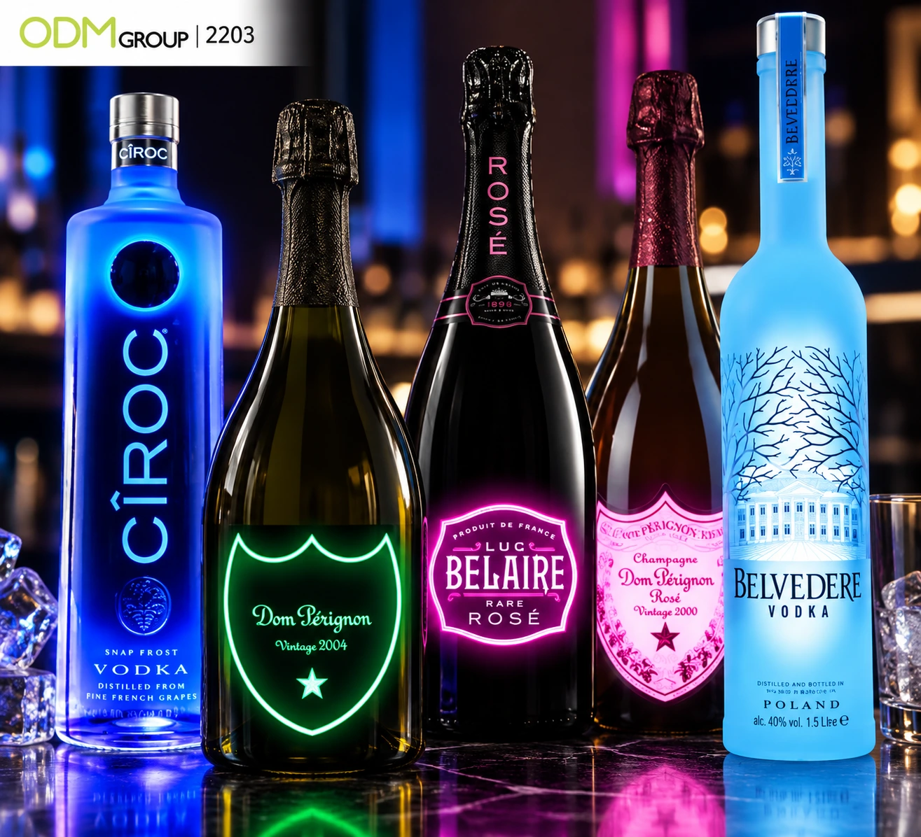 Light-up labels 4