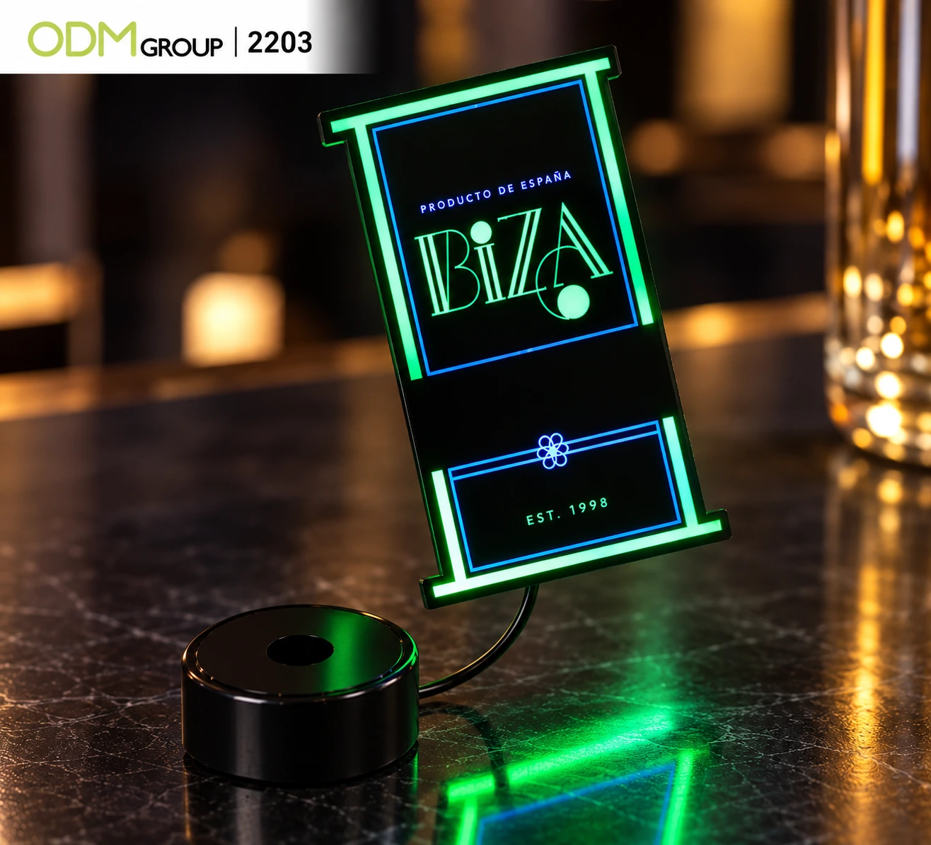 Light-up labels 5