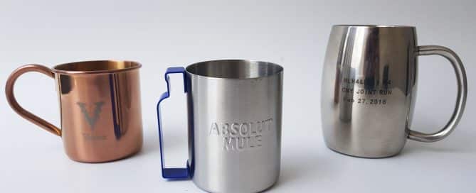 Trendy Customized Drinkware: Rum Cups