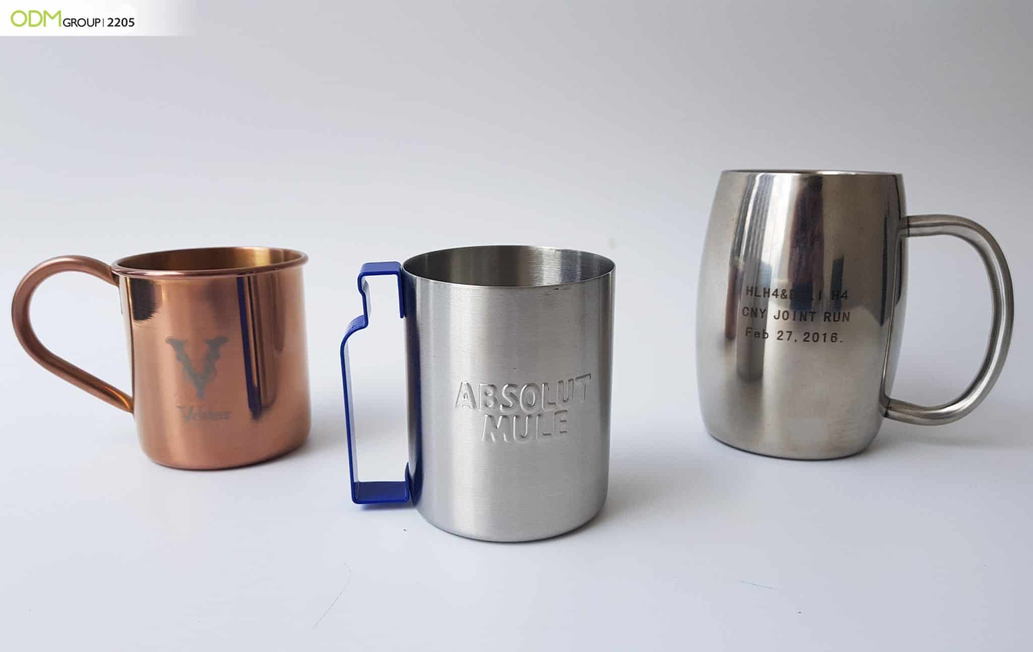 Trendy Customized Drinkware: Rum Cups