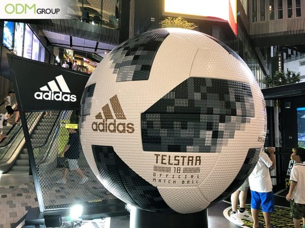 Custom In Store Display: Football Promotion by Adidas