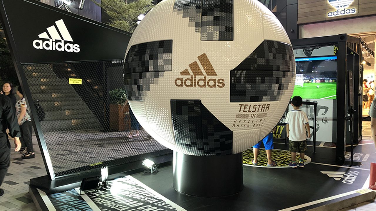 Custom In Store Display: Football Promotion by Adidas