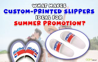 Custom-Printed Slippers