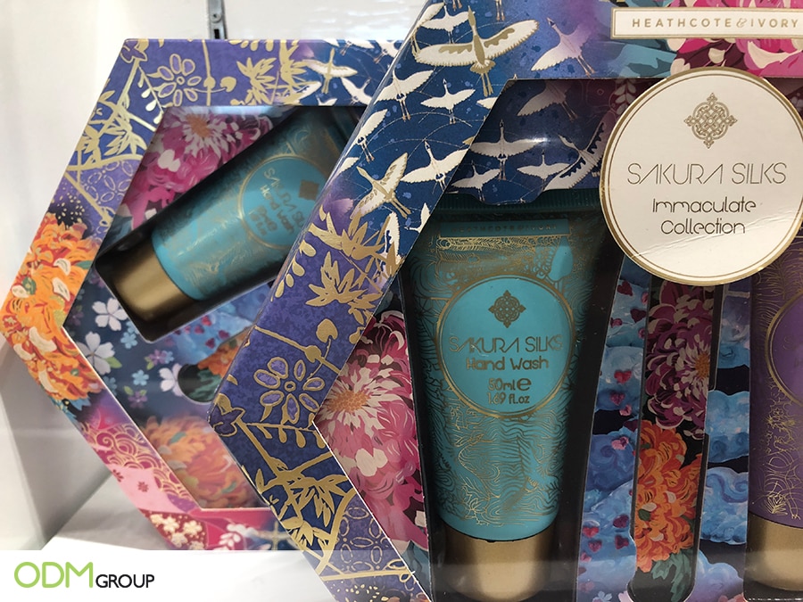 How Heathcote & Ivory attracts their Customers through On Pack Promos