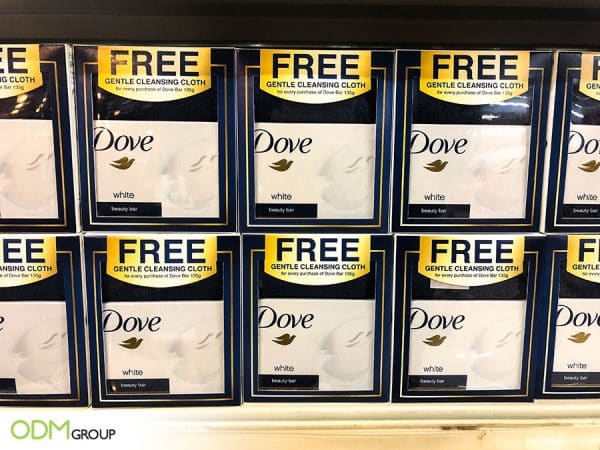 Maximise your Brand's Potential with this Promotional Microfiber Cloth from Dove