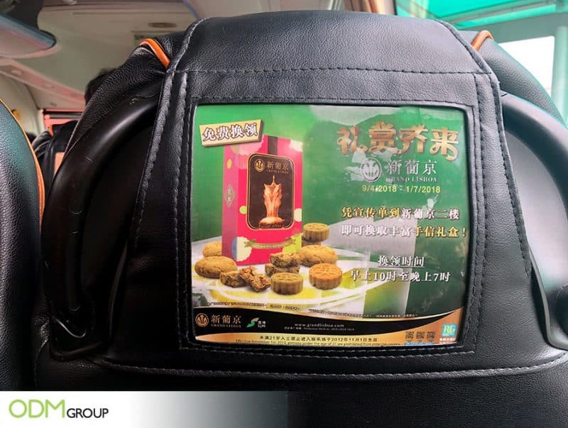 Custom Headrest Cover The ODM Group