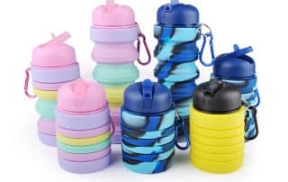 Get Noticed with Promotional Sports Bottles with Foldable Body