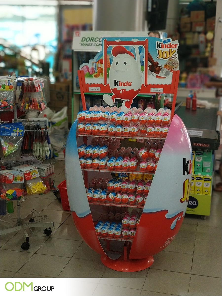 How to Grab Everyone's Attention with A Custom POP Display