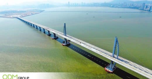 Crossing China Mega Bridge via Hong Kong to Zhuhai Bus Routes