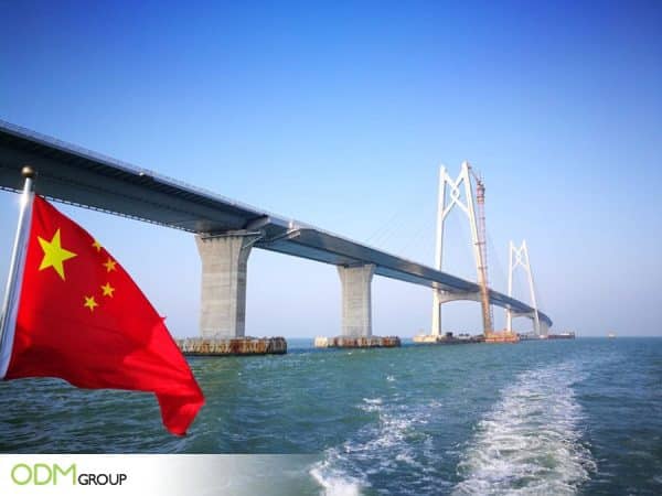 Crossing China Mega Bridge by Hong Kong to Zhuhai Bus