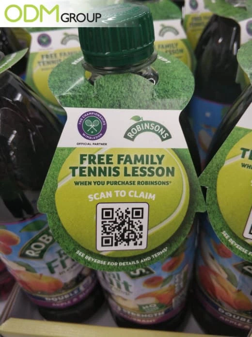 Bottle Neck Tags