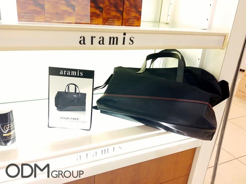 Brand Promotion: Custom Giveaways by Aramis UK