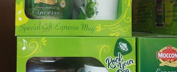 GWP Mug - with On-pack Promotion Idea by Moccona