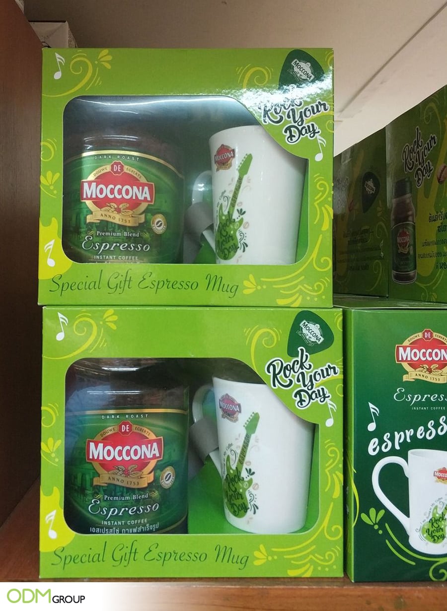 GWP Mug - with On-pack Promotion Idea by Moccona