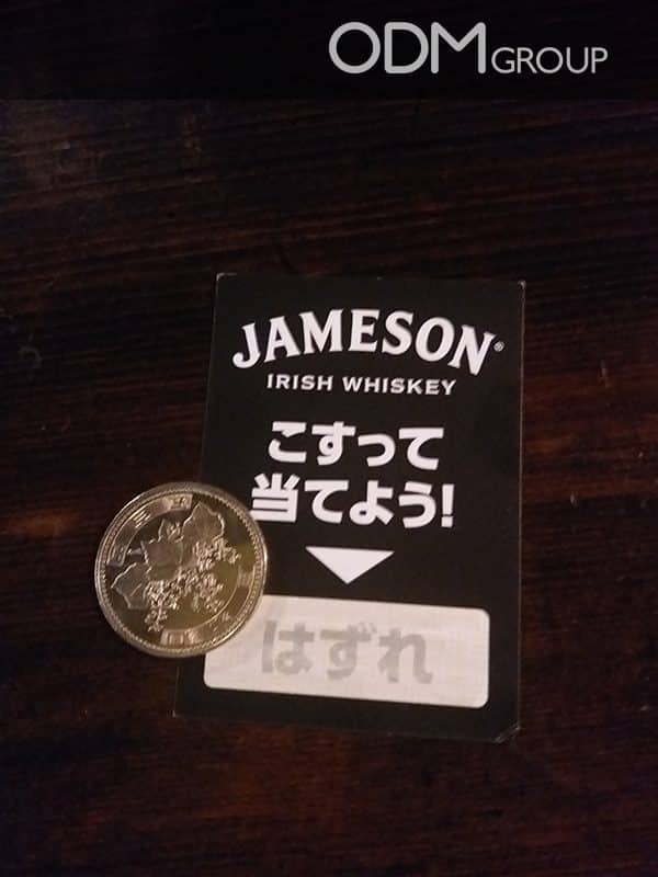 How Jameson Whiskey Scores Big Marketing Points with Brilliant Scratch off Game
