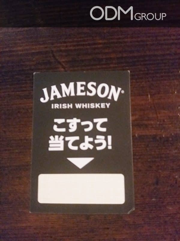 How Jameson Whiskey Scores Big Marketing Points with Brilliant Scratch off Game