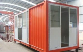 Shipping Container for Promotional Merchandise Shop