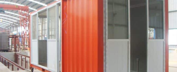 Shipping Container for Promotional Merchandise Shop