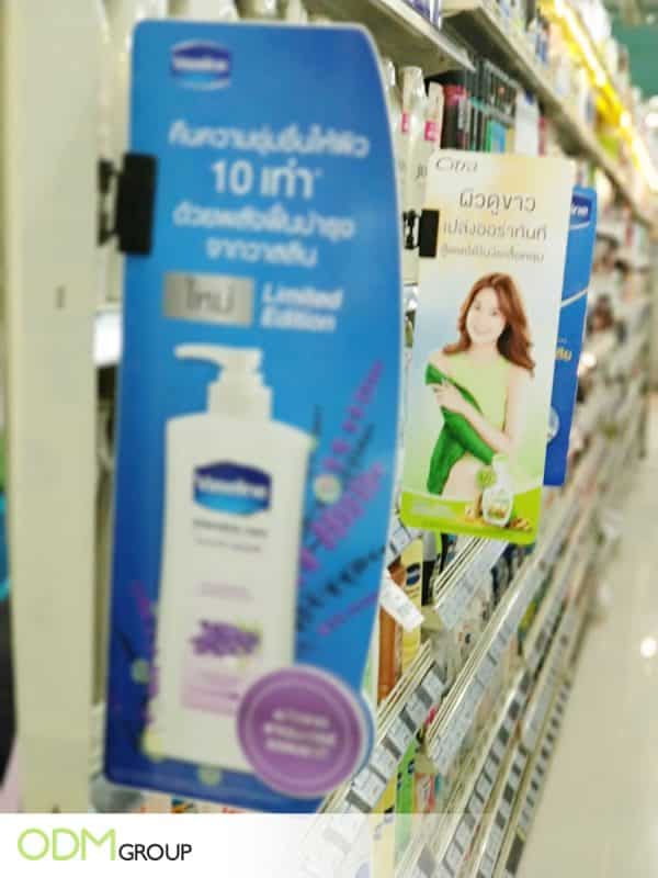 Shelf Advertising: A Genius In Store Marketing Campaign