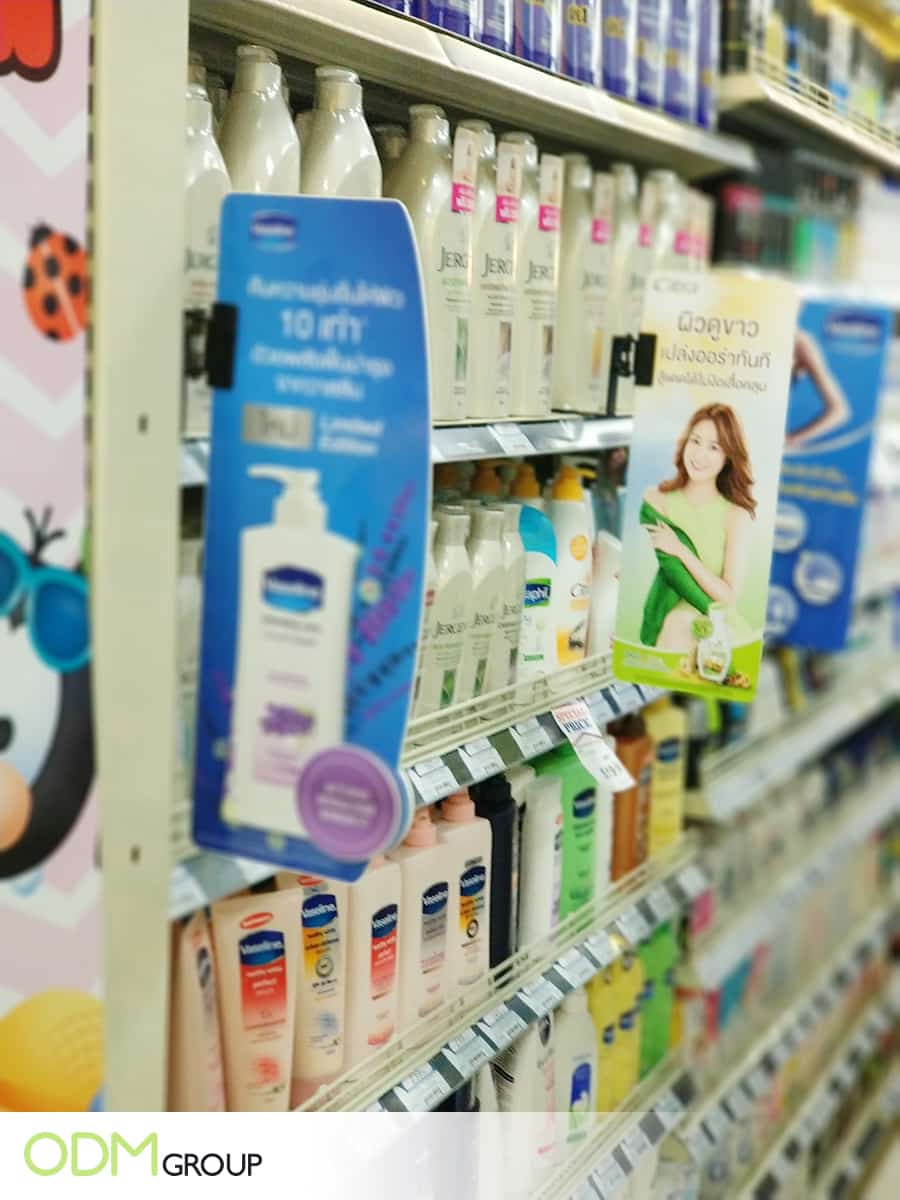 Shelf Advertising A Genius In Store Marketing Campaign