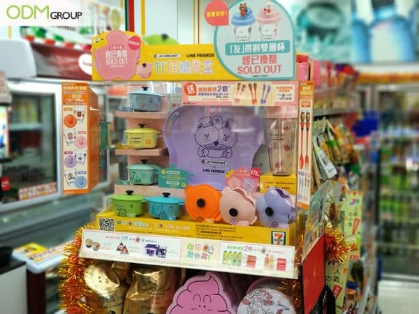 Look! LINE Captured HK Market with Awesome App Merchandise Design-