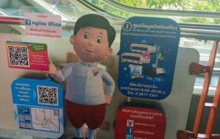 Remarkable Outdoor Displays in Thailand - Keeping People Informed