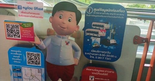 Remarkable Outdoor Displays in Thailand - Keeping People Informed