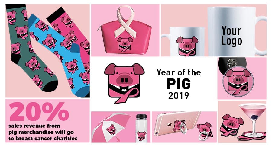 Breast Cancer Plush Pink Ribbon Breast Cancer Awareness Monkey FREE SHIP