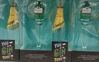 Amazing Drink Gift Pack to Seduce Customers From Schweppse