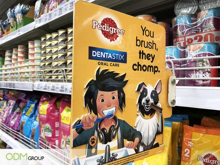 Custom Shelf Talkers The ODM Group