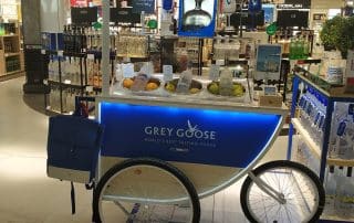 Bespoke Shop Display Upholds Grey Goose Brand Quality