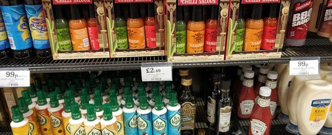 Bottle Gift Pack to stand out in retail like Dead Alive Chilli Saloon