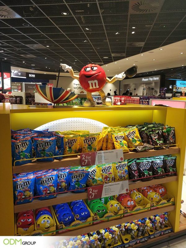 Confectionery POS Display Stands Draw Instant Customer Attention
